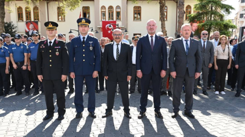 Karacabey’de 19 Eylül Gaziler Günü anlamlı törenle kutlandı