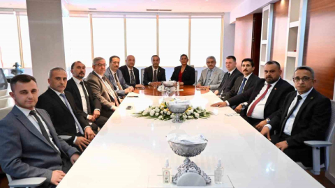 MHP heyetinden Başkan Çerçioğlu’na tebrik