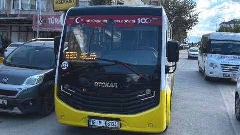 Minibüsün çarptığı yaya ağır yaralandı