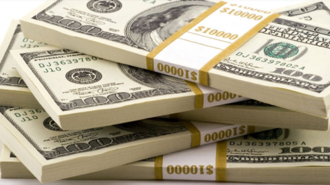 Net UYP açığı 343,9 milyar dolar oldu