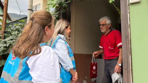 Orhangazi Belediyesi'nden Germiç'e hizmet çıkarması