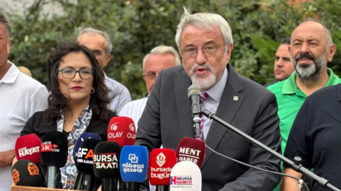 TMMOB Bursa’dan dayanışma mesajı