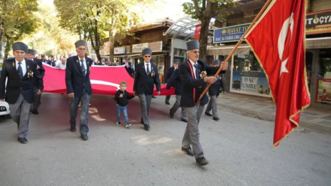 Yenişehir’de Gaziler Günü coşkuyla kutlandı
