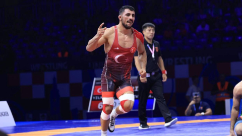 Ahmet Yılmaz’dan bronz madalya