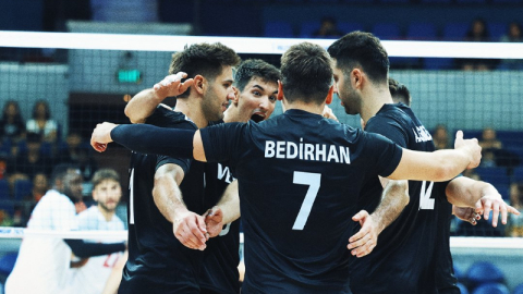 Filenin Efeleri, Hollanda’yı 3-1 yenerek çeyrek finale yükseldi.