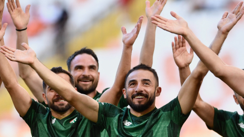 Bursaspor güle oynaya