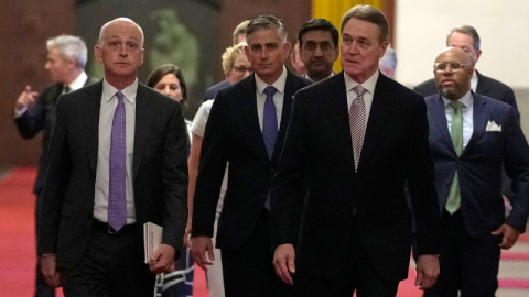 ABD Temsilciler Meclisi üyelerinden 2019’dan bu yana Çin’e ilk ziyaret