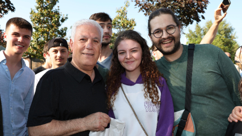 Başkan Bozbey’den eğitim desteği müjdesi