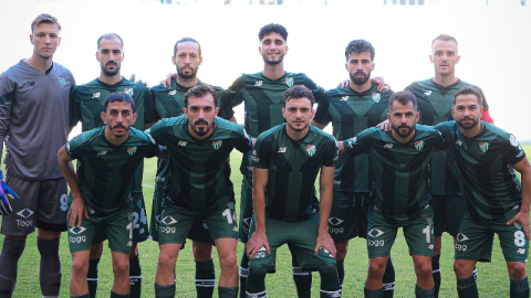 Bursaspor'un liginde oynanan maçların sonuçları