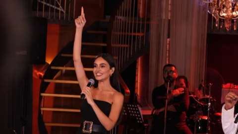 Elif Buse Doğan, başarısını ekrana taşıdı!