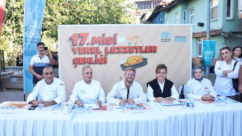 Geleneksel lezzetler Misi’de buluştu