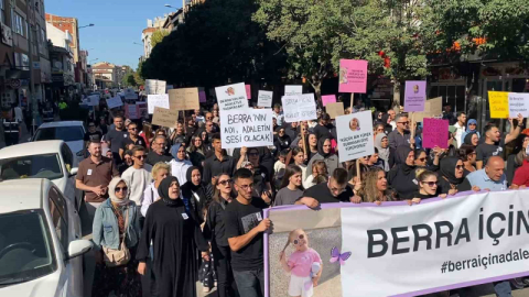 İnegöl’de kreşteki havuzda boğulan Berra için yürüyüş düzenlendi