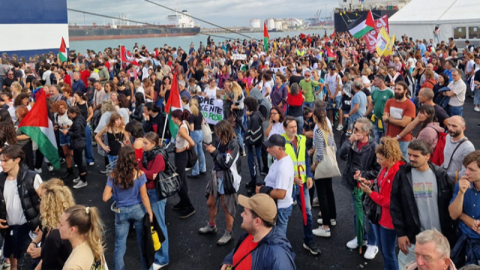 İtalya’da sendikalardan "Gazze" grevi