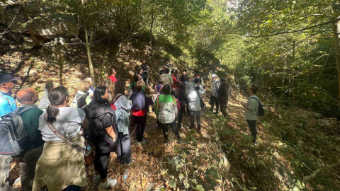 Mysia Yolları’nda Alzheimer’a karşı farkındalık yürüyüşü
