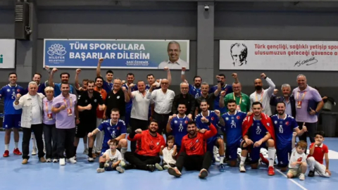 Nilüfer Belediyespor mağlubiyetsiz devam ediyor