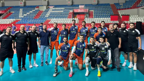 Osmangazi Belediyespor turnuva şampiyonu oldu