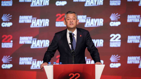 Özgür Özel: "47 yıl sonra birinci parti olduk"