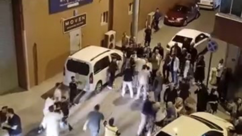 Yıldırım'da sünnet düğünü kavgayla bitti