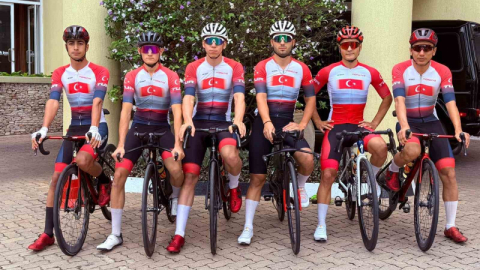 Yol Bisikleti Milli Takımı’nın Dünya Şampiyonası heyecanı