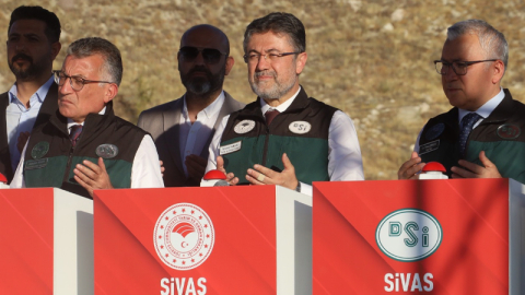 Bakan Yumaklı: "Suya yarın bugünden daha çok ihtiyacımız olacak"