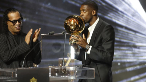 Ballon d'Or'un yeni sahibi Dembele