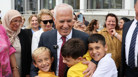 Bursa'da sokaklar da çocuklar da gülümsüyor