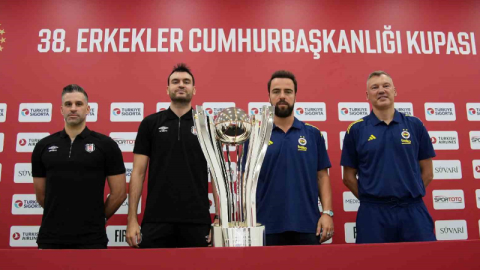 Cumhurbaşkanlığı Kupası’nın basın toplantısı yapıldı