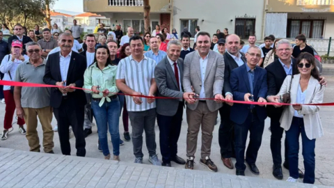 Kitap ve kahvenin yeni adresi 'Mola Mudanya' açıldı