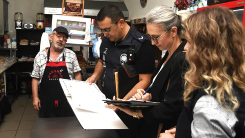 Osmangazi’de okul kantinleri denetim altında