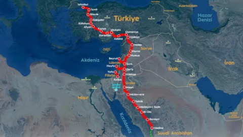 Tarihi Hicaz Demiryolu yeniden canlanıyor
