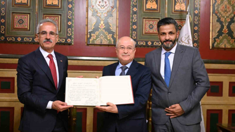 Türkiye-Suriye-Ürdün iş birliğiyle Hicaz Demiryolu için ilk adım atıldı