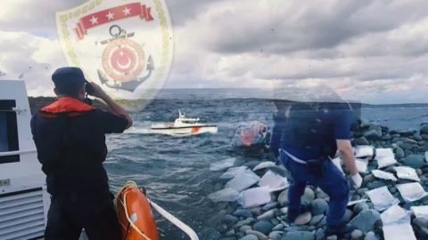 Uyuşturucu tacirlerine Mavi Vatan'da da geçit yok