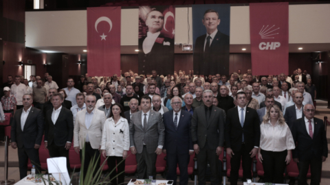 Yenişehir CHP kongresinde demokrasi ve birlik vurgusu