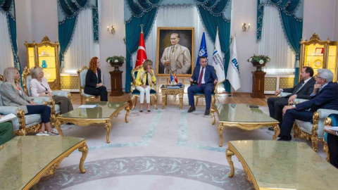 Bursa ile Bosna Hersek arasındaki dostluk köprüleri güçleniyor