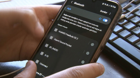 Cepteki sessiz tehlike: ‘Bluetooth’