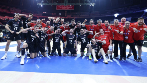 Erkek Voleybol Takımı, Dünya Voleybol Şampiyonası’na çeyrek finalde veda etti
