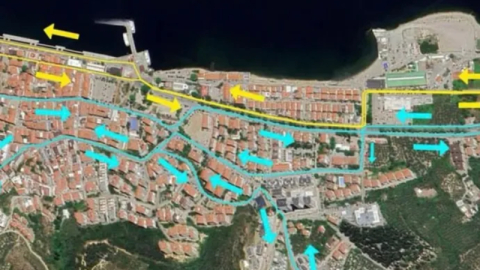 Mudanya'da 28 Eylül'de trafiğe dikkat!