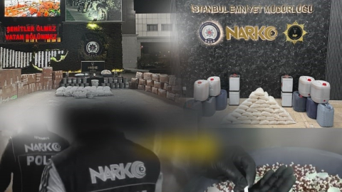 Bakan Yerlikaya:"Uyuşturucu hapları ele geçirdik"