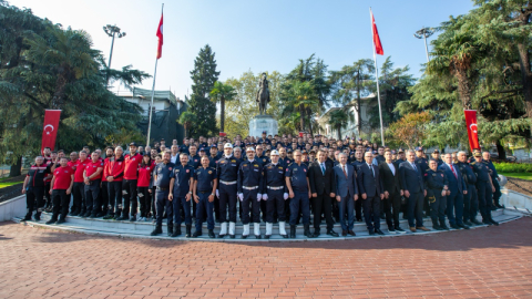 Bursa İtfaiyesi 311 yaşında