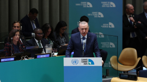 Cumhurbaşkanı Erdoğan: "Yenilenebilir enerjinin payını yüzde 60'ın üzerine çıkardık"