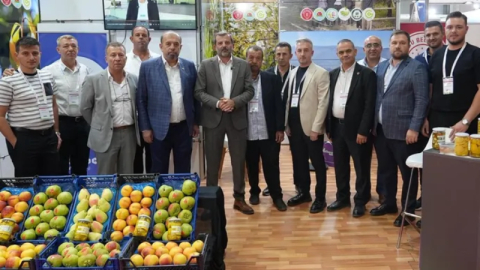 Gürsu'dan İzmir'e tarım rüzgarı esti