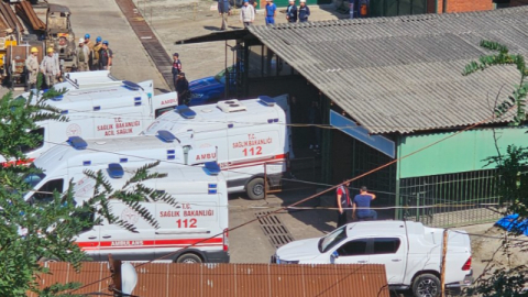 Maden ocağında göçük