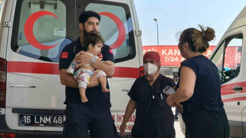 Maraş otu yutan 1 yaşındaki bebek hastanelik oldu