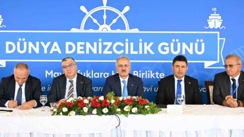 Ulaştırma ve Altyapı Bakanı Uraloğlu: "Türkiye denizcilikte ilk 10’da"