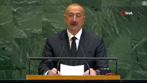 Azerbaycan Cumhurbaşkanı Aliyev: "Biz hem savaşı kazandık, hem barışı sağladık"