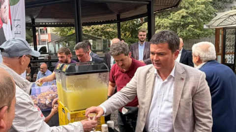 Başkan Erkan Aydın’dan Gülbahçe Mahallesi’ne ziyaret