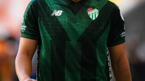 Bursaspor'un göğüs sponsoru belli oldu