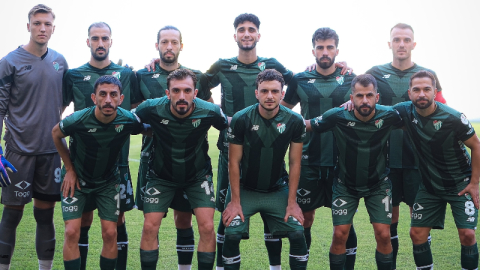 Bursaspor'un Türkiye Kupası rakibi belli oldu