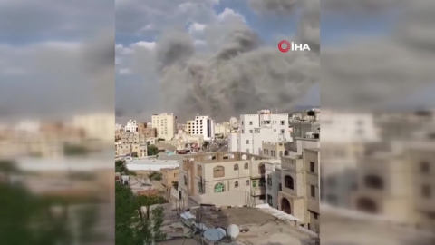 İsrail, Yemen’in başkenti Sana’ya saldırdı