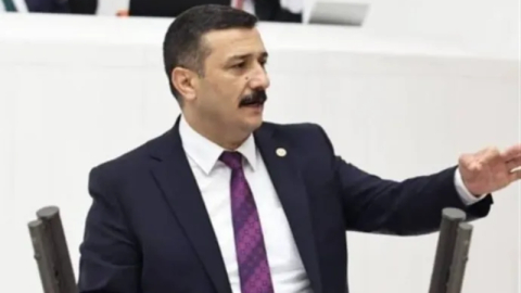 İYİ Partili Türkoğlu, Vişne Caddesi'ni Meclis'e taşıdı